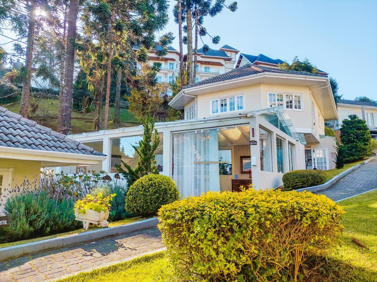 Pousada Nacional Inn Campos Do Jordao Exterior photo