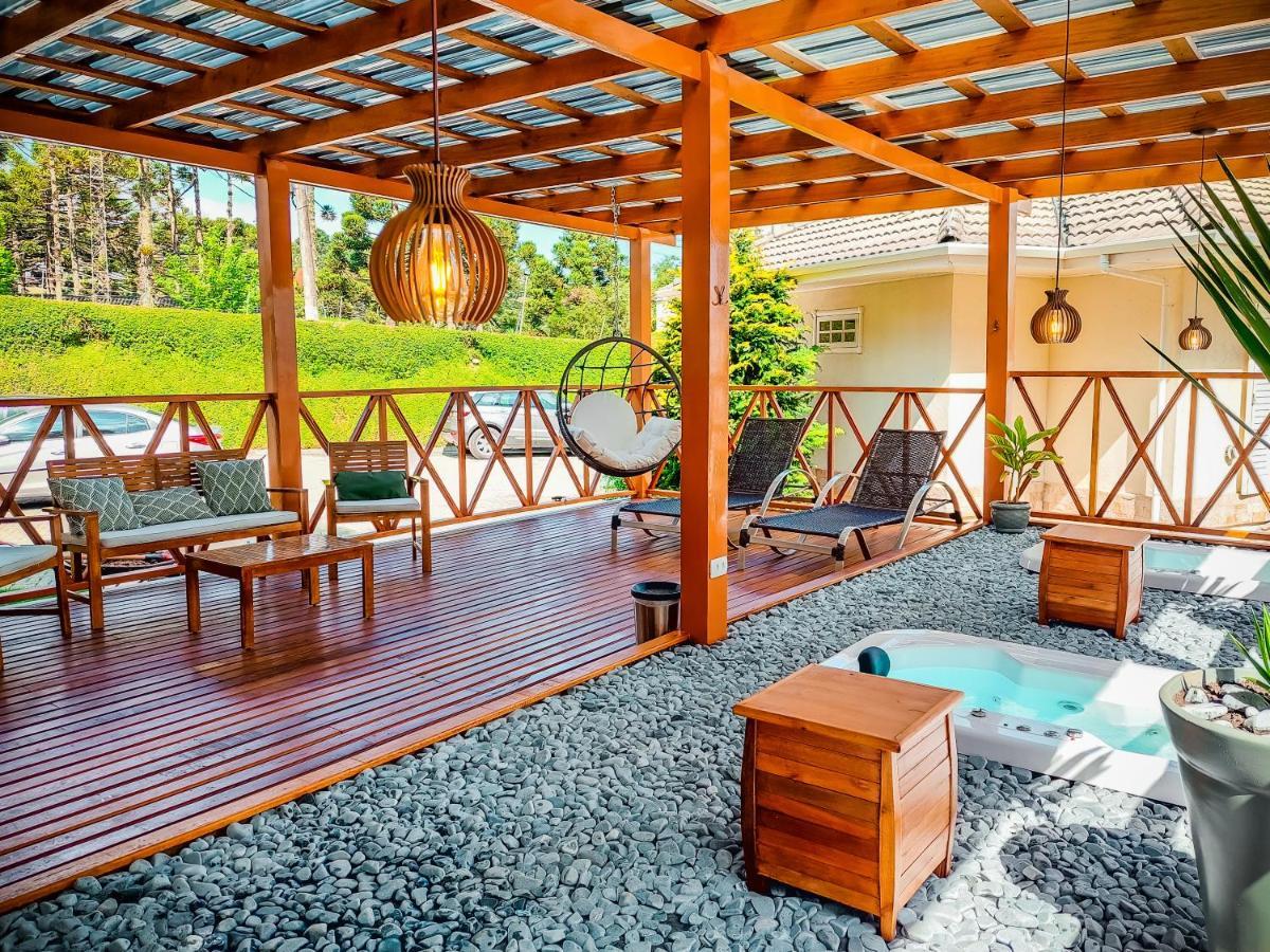 Pousada Nacional Inn Campos Do Jordao Exterior photo