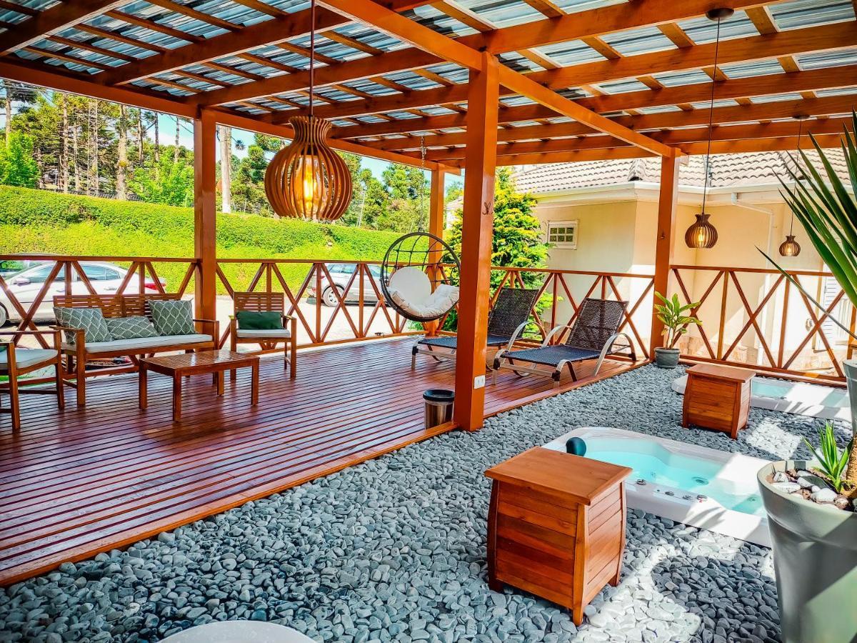 Pousada Nacional Inn Campos Do Jordao Exterior photo