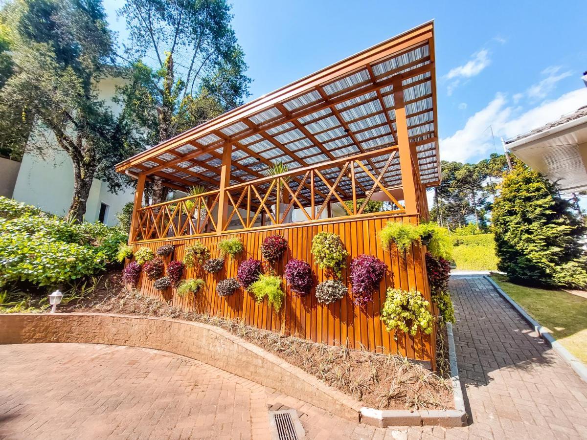 Pousada Nacional Inn Campos Do Jordao Exterior photo