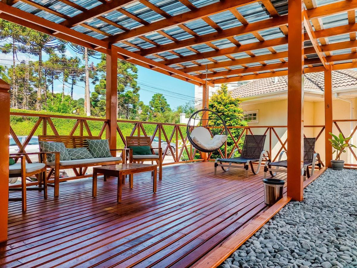 Pousada Nacional Inn Campos Do Jordao Exterior photo