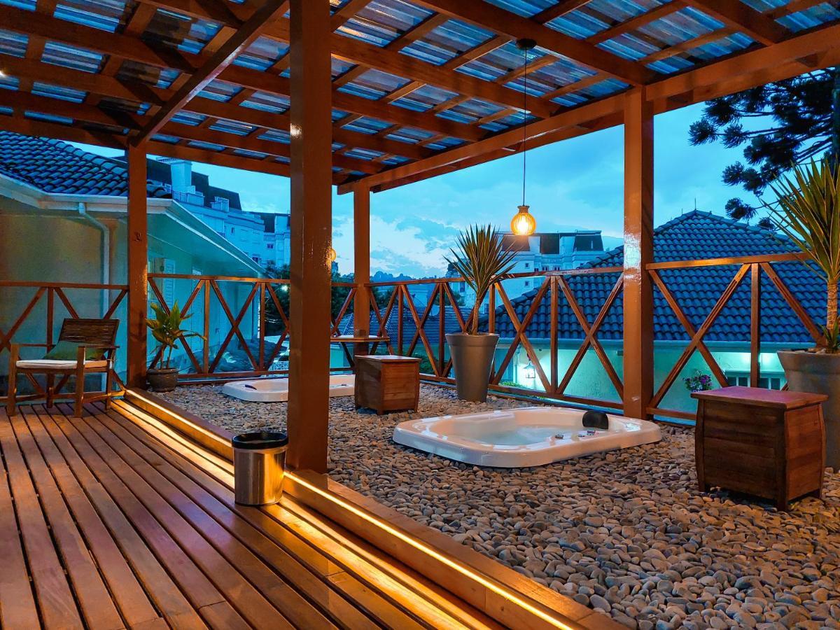 Pousada Nacional Inn Campos Do Jordao Exterior photo