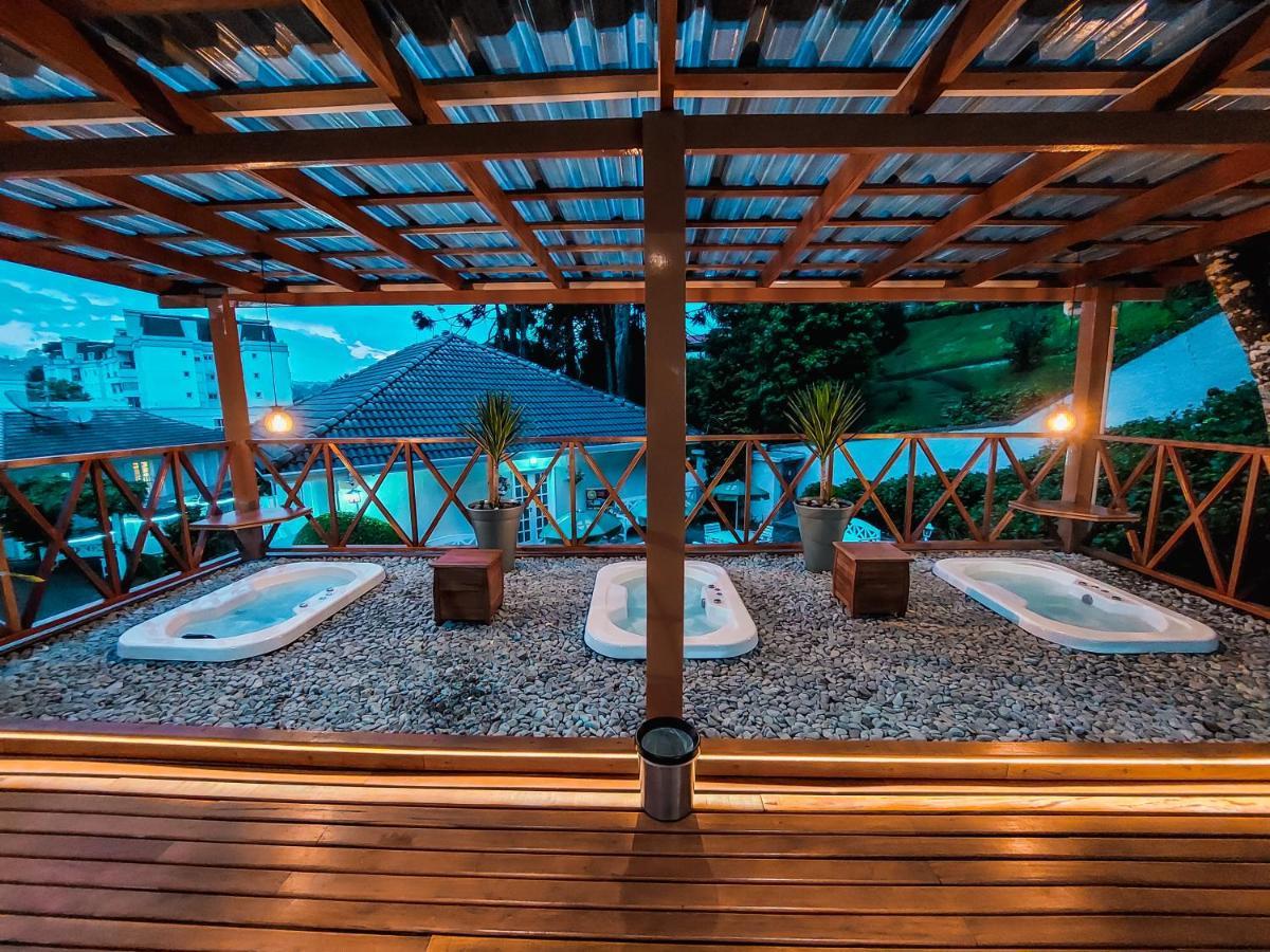 Pousada Nacional Inn Campos Do Jordao Exterior photo