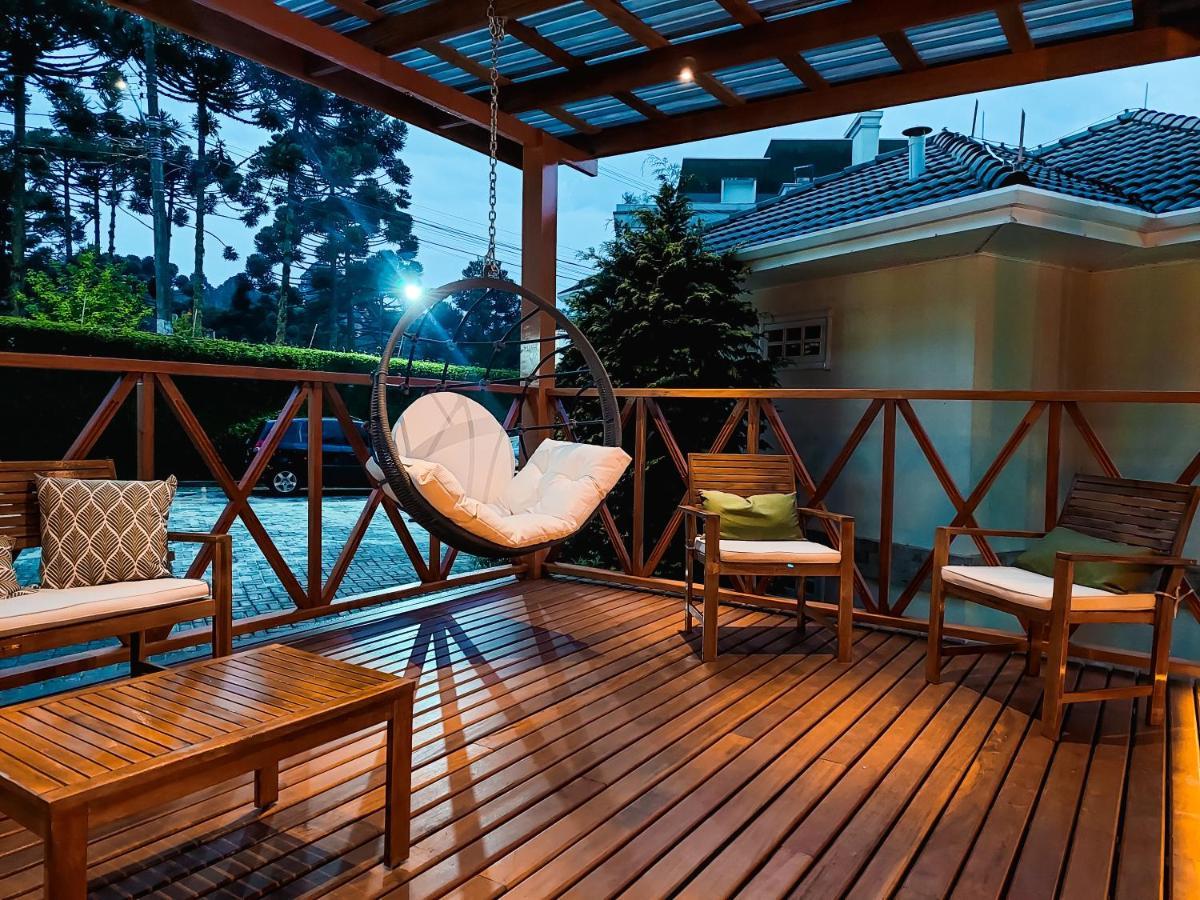 Pousada Nacional Inn Campos Do Jordao Exterior photo